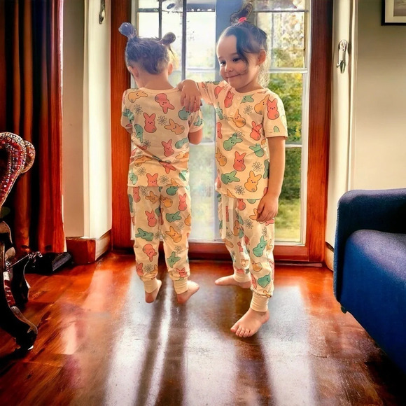 Shirley & Stone Easter lounge jogger pajama‎ set - Picture 5 of 7